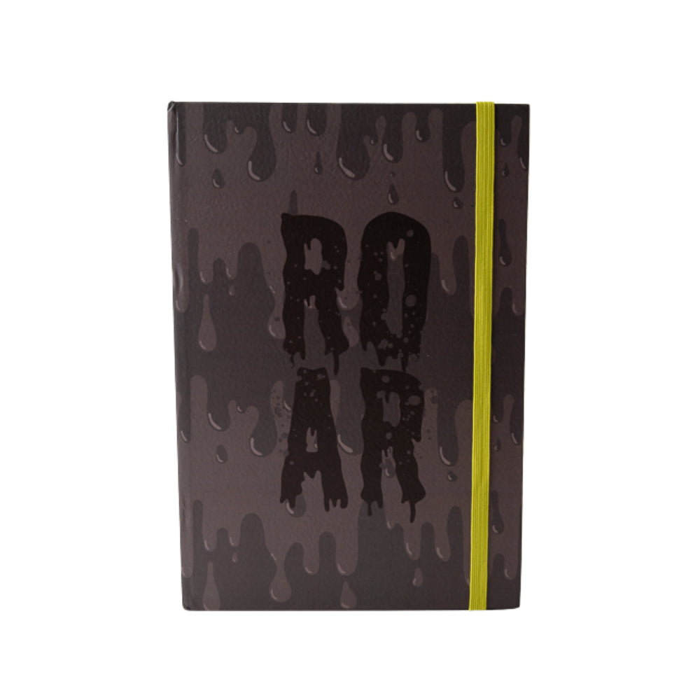 Classroom Crew Hard Cover Notebook - ROAR